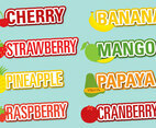 Fruit Flavors