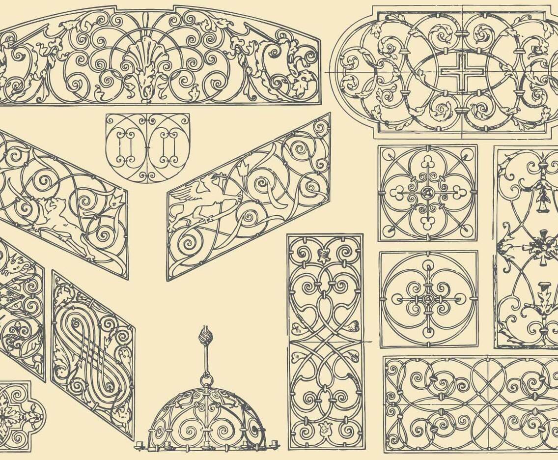 Decorative Ironwork