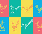 Free Roadrunner Icons Vector