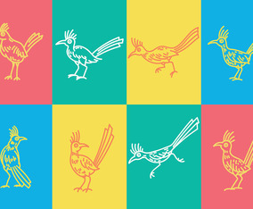 Free Roadrunner Icons Vector