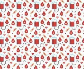 Free Blood Drive Vector