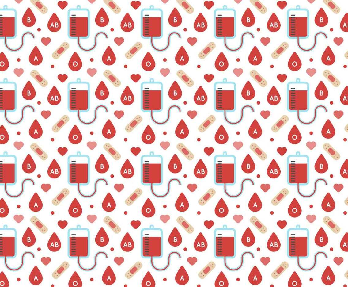 Free Blood Drive Vector