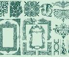 Ornamental Frames And Dividers