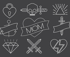 Free Vector Tattoos