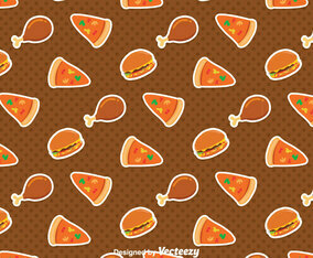 Delicious Fast Food Pattern