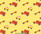Cute Transportation Pattern