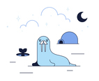 Free Walrus Vector