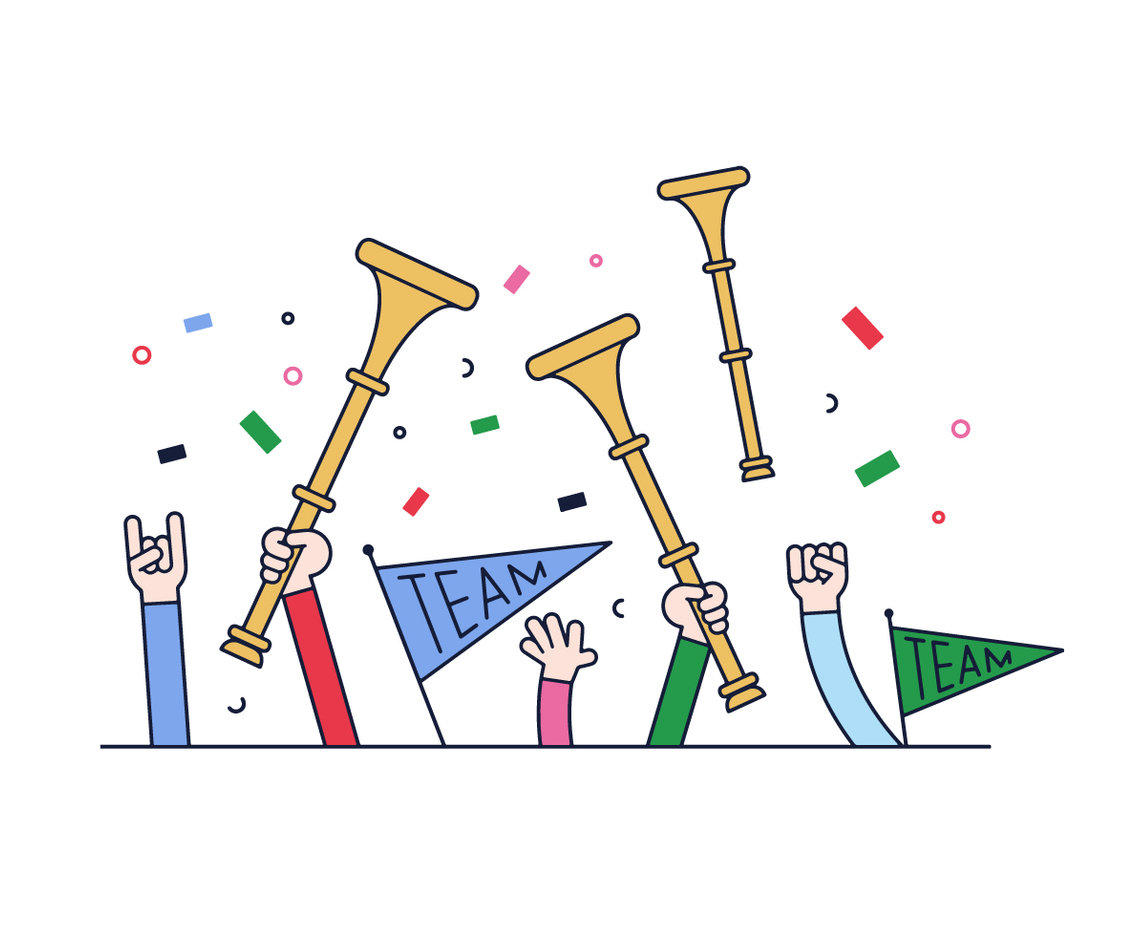 Free Vuvuzela Vector