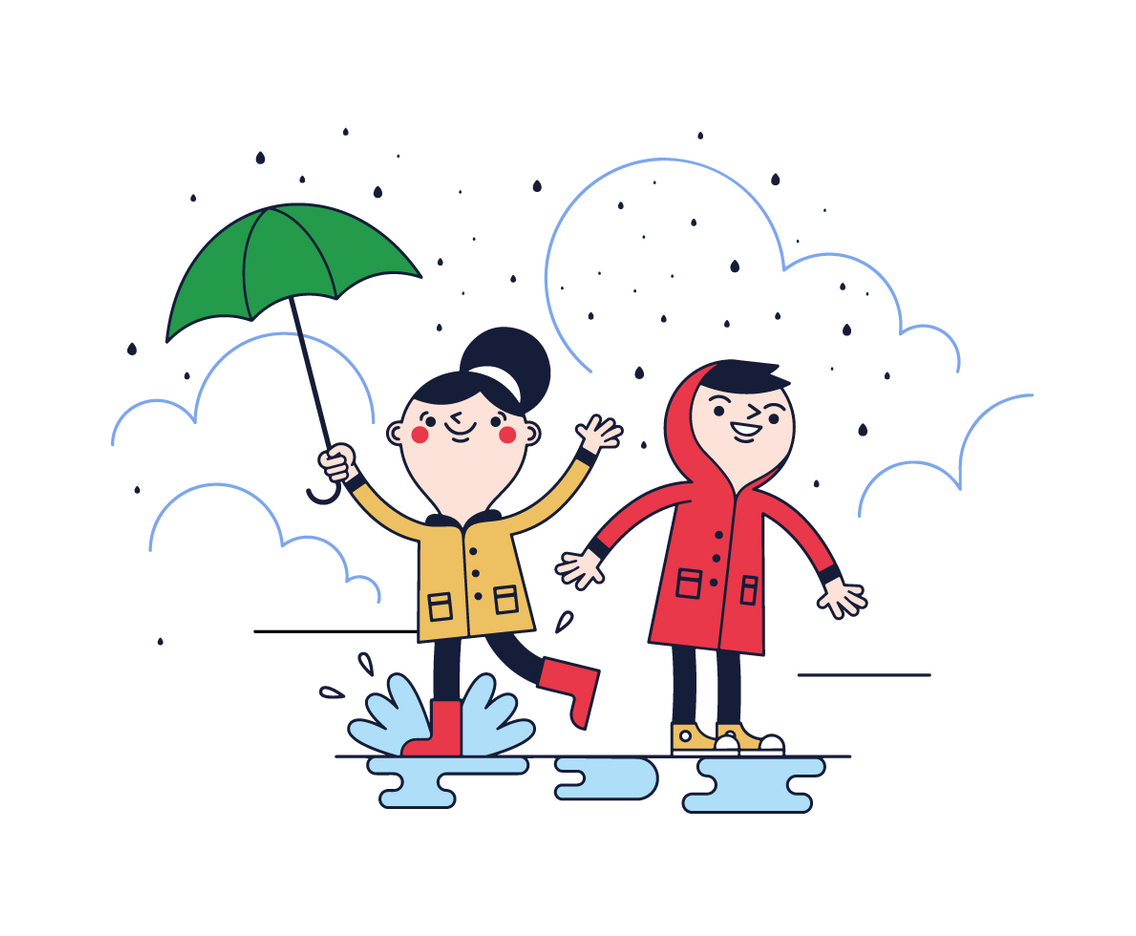 Free Rain Vector