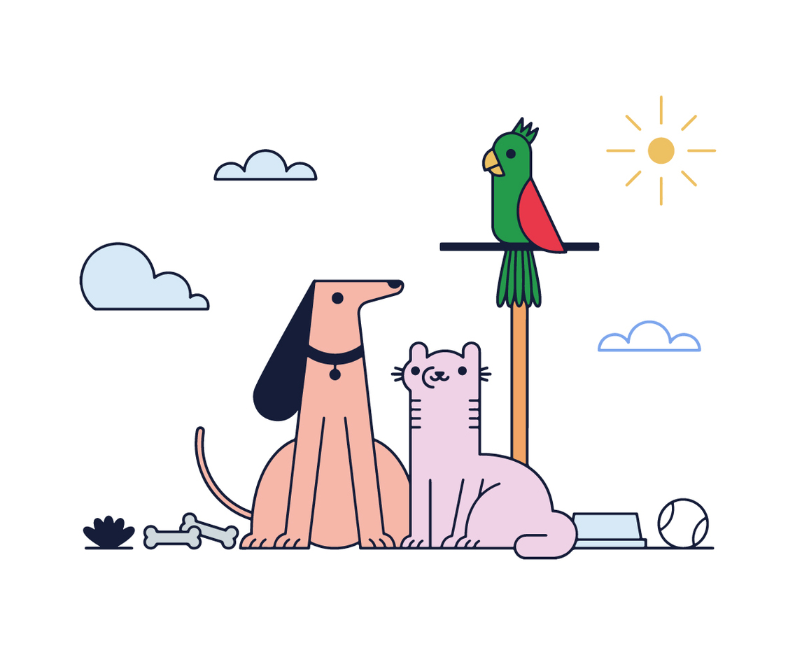 Free Pets Vector