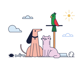 Free Pets Vector