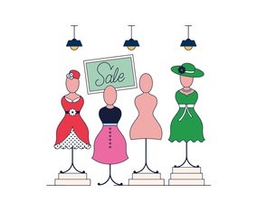 Free Mannequin Vector