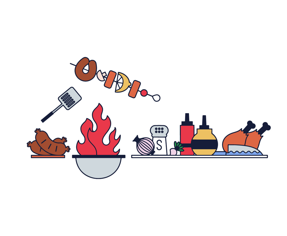 Free Barbecue Vector
