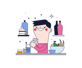 Free Barman Vector