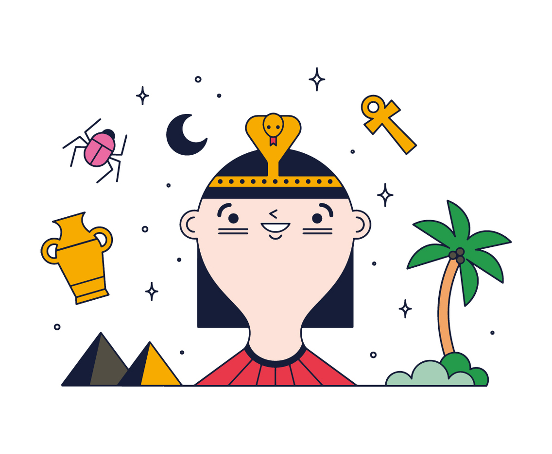 Free Cleopatra Vector