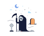 Free Grim Reaper Death Vector