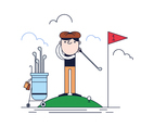 Free Golf Vector