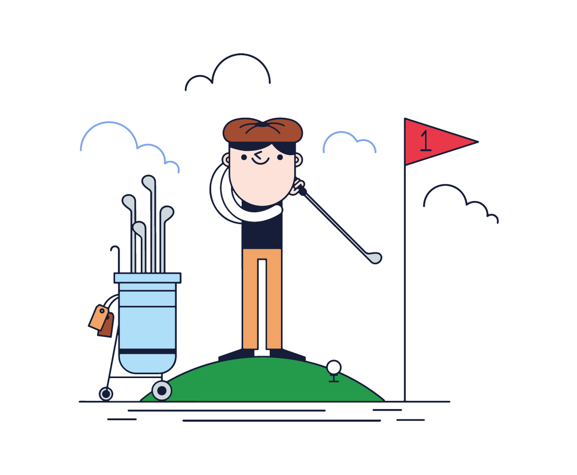 Free Golf Vector