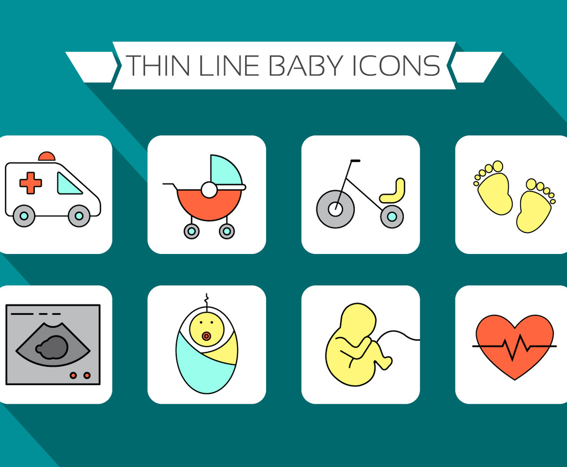 Free Baby Icons