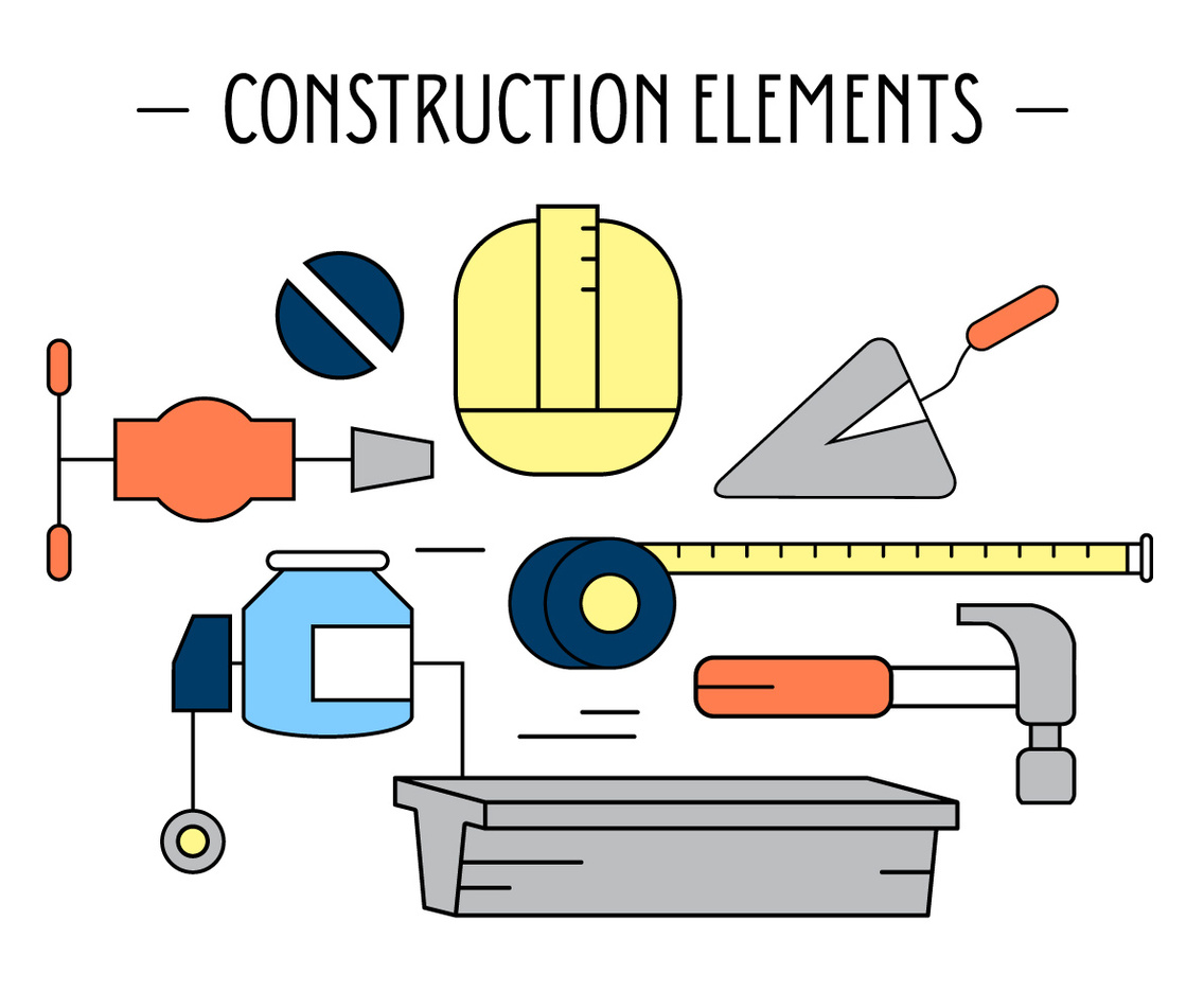 Free Construction Elements