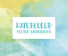 Watercolor Vector Background