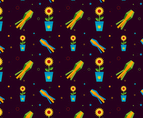 Free Vector Festa Junina Pattern
