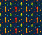Free Vector Festa Junina Pattern
