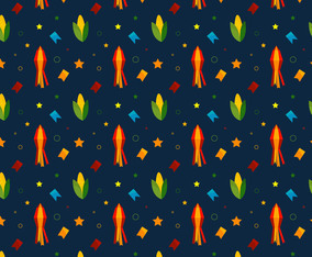 Free Vector Festa Junina Pattern