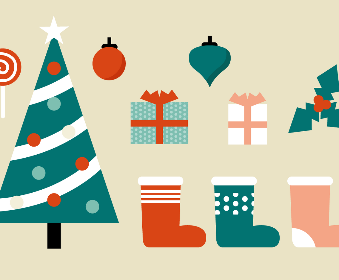 Free Christmas Elements Vector