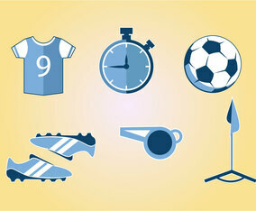 Football Sport Kit Vector