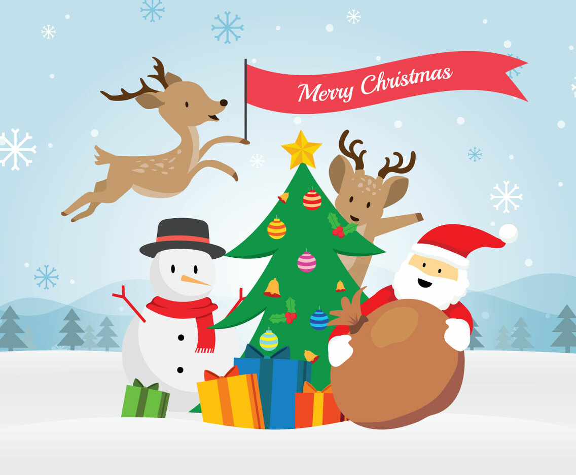 Free Sinterklass Illustration