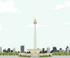 Free Monas Illustration