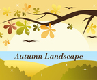 Free Autumn Vector Landscape
