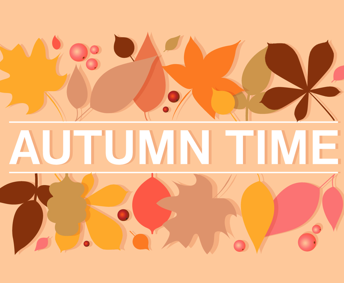 Autumn Leaves Vector Illustration