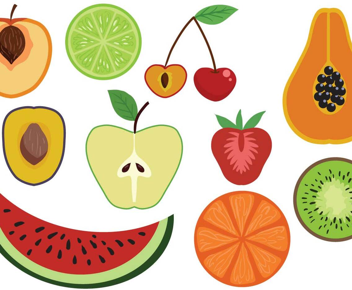 Free Fruit Vectors