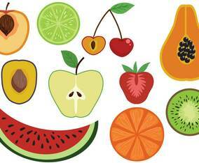 Free Fruit Vectors