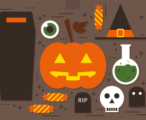 Free Vector Halloween Icons