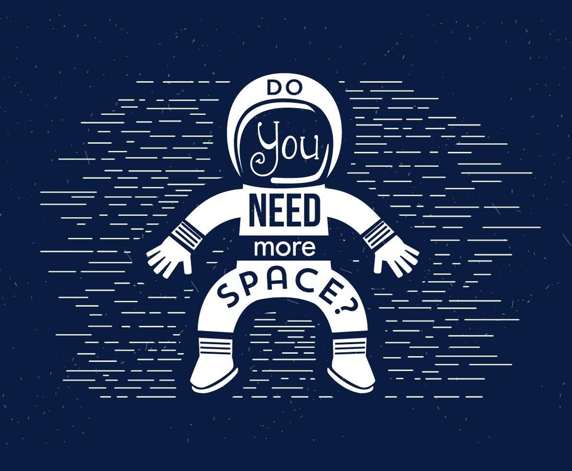 Free Vector Astronaut