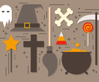 Free Halloween Elements Vector Collection