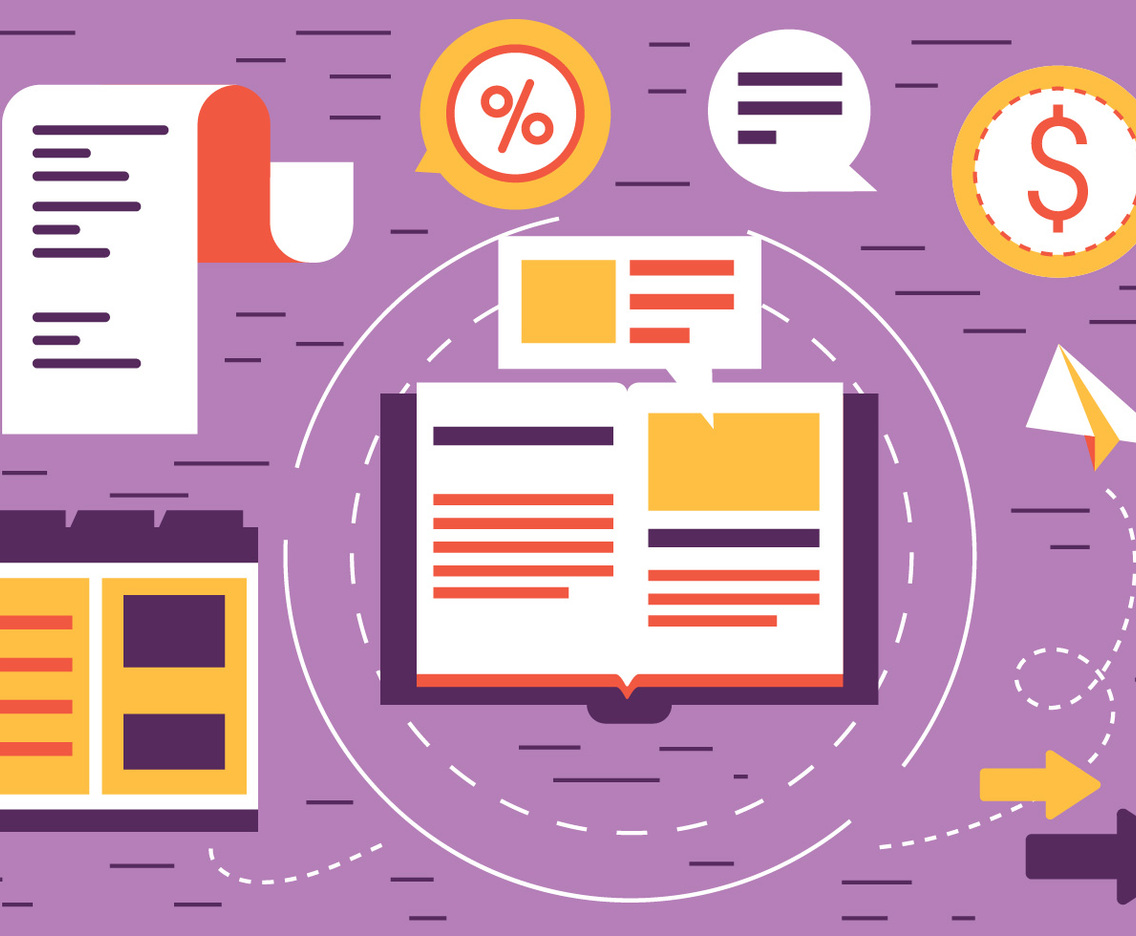 Free Flat Design Vector Web Elements