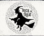 Free Trick or Treat Vector Illustration