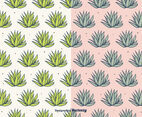 Maguey Vector Pattern