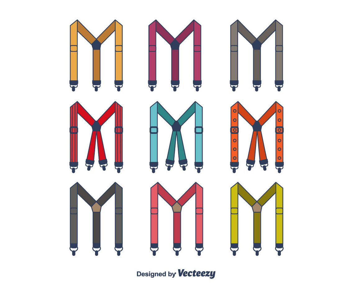 Free Suspenders Vector