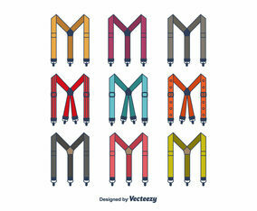 Free Suspenders Vector