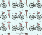 Bicycles And Bow Pattern