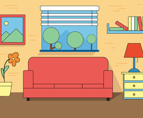 Free Room Vector