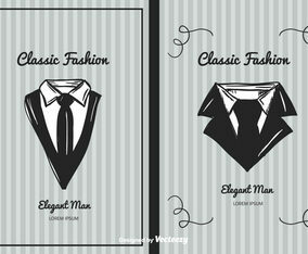 Classic Fashion Background Vector