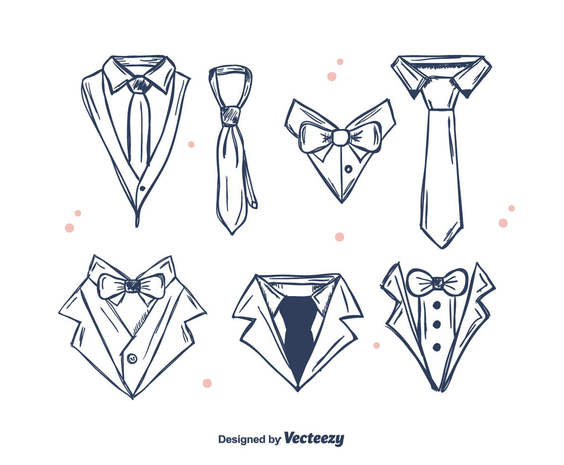 Gentleman Set Vector