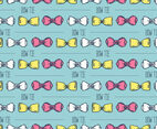 Hand Drawn Bow Tie Background