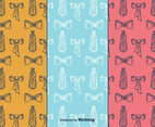 Cravat Pattern Vector
